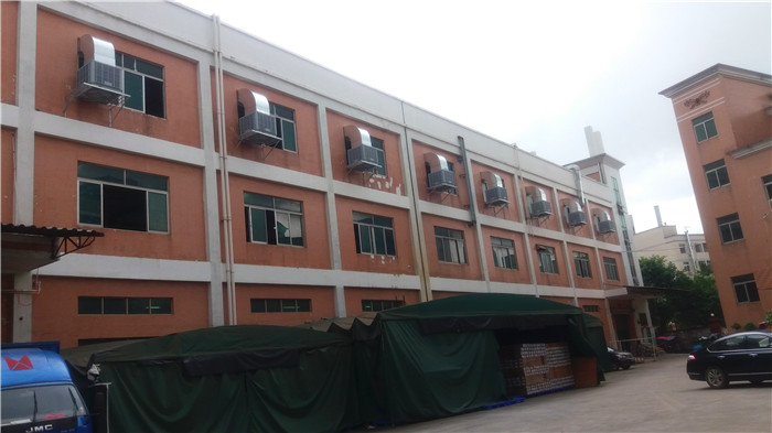 橡膠化工廠降溫通風(fēng)環(huán)?？照{(diào)方案