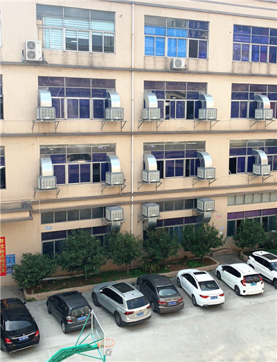 熔噴布車間降溫環(huán)?？铡?title=熔噴布車間降溫環(huán)保空…/