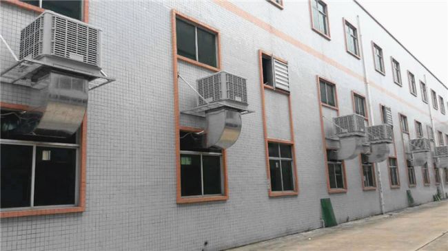 東莞石龍環(huán)?？照{(diào)-水冷空調(diào)安裝，