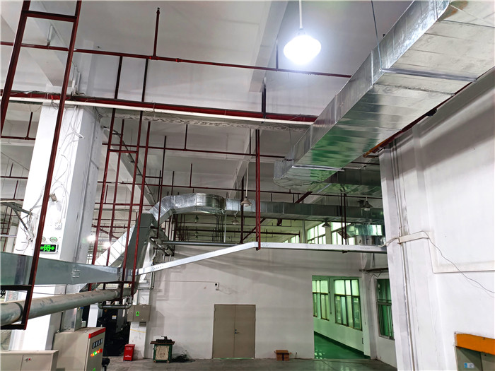 大型廠房降溫工業(yè)冷風機日常操作，東莞廠房降溫