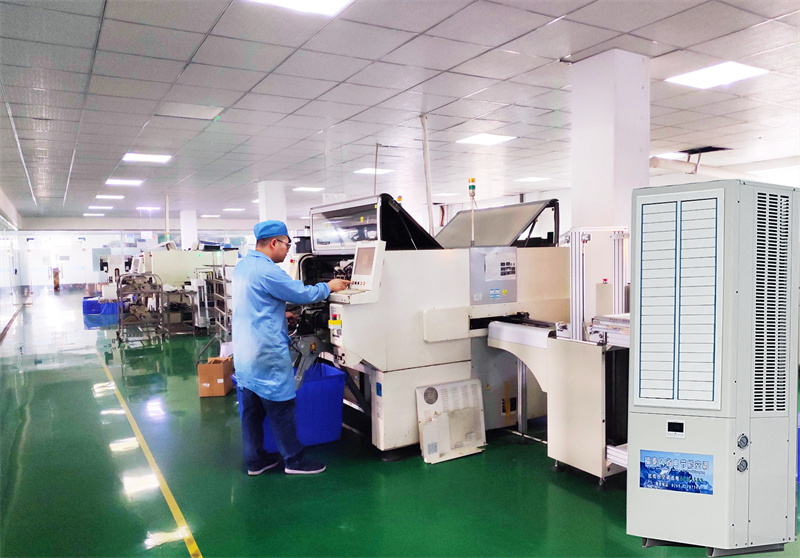 工業(yè)省電空調(diào)，塑料廠房降溫好選擇
