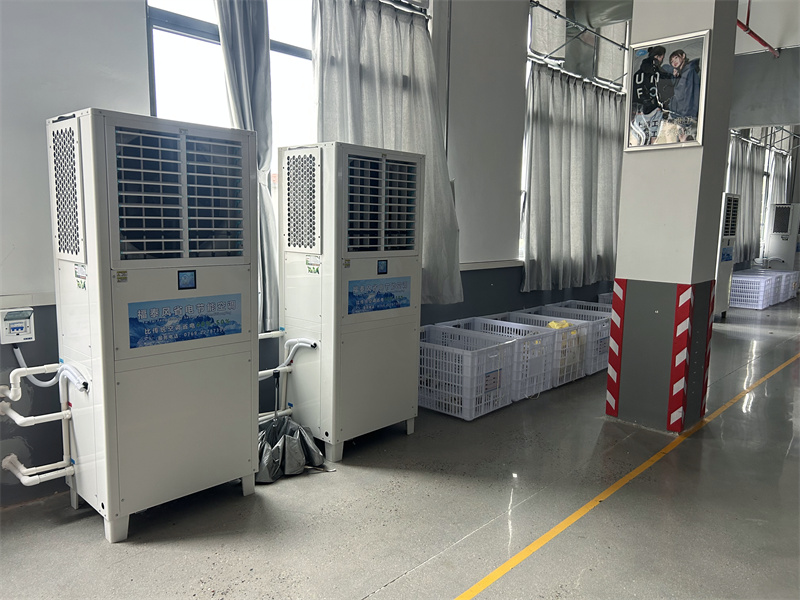 湖北電子車間降溫方法？